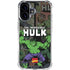 Marvel Classic Comics Hulk Fighter Vintage iPhone 16 Clear Case